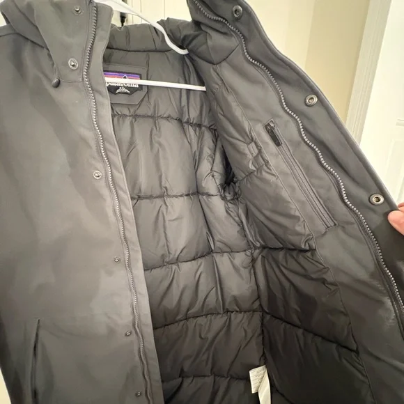 Patagonia Men's Stormshadow Jacket in Gray - Picture 8 of 10